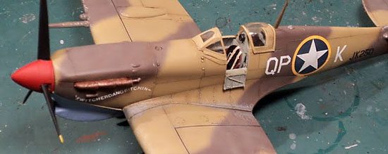 Build Report: Classic Airframes 1/48 Spitfire Mk. Vc “Yankee Spitfires”