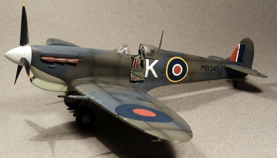 Build Report: Hasegawa 1/48 Spitfire Mk. Vb converted to Seafire Ib