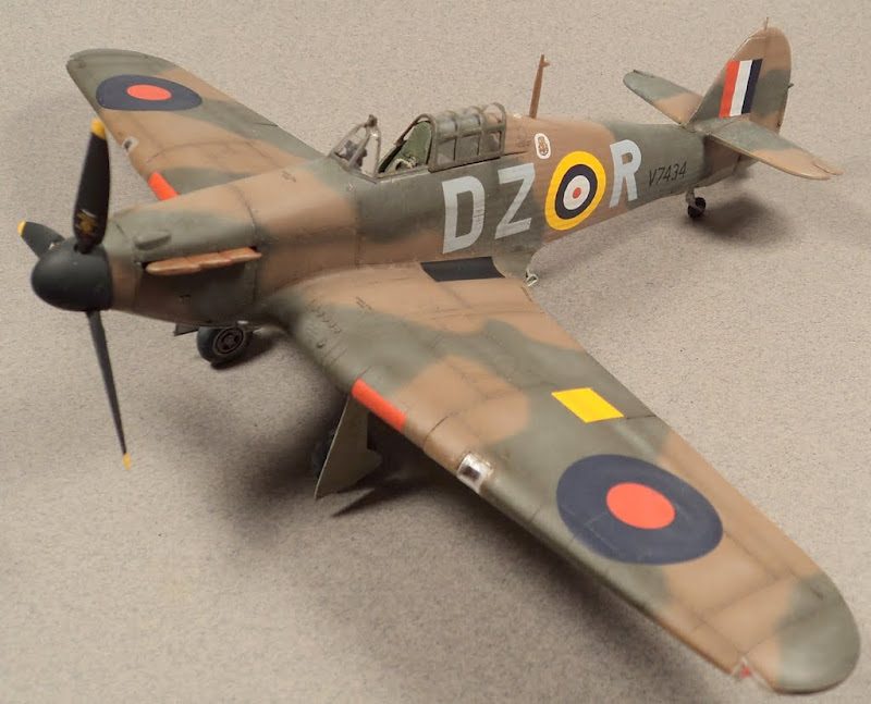 Build Report: Italeri’s 1/48 Hurricane Mk. I