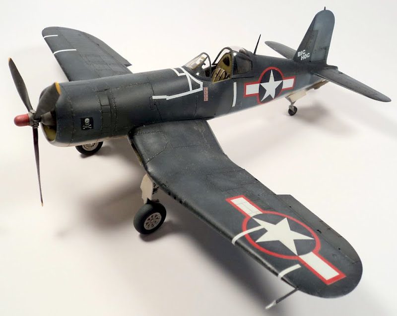 Build Report: Tamiya’s 1/48 F4U-1A