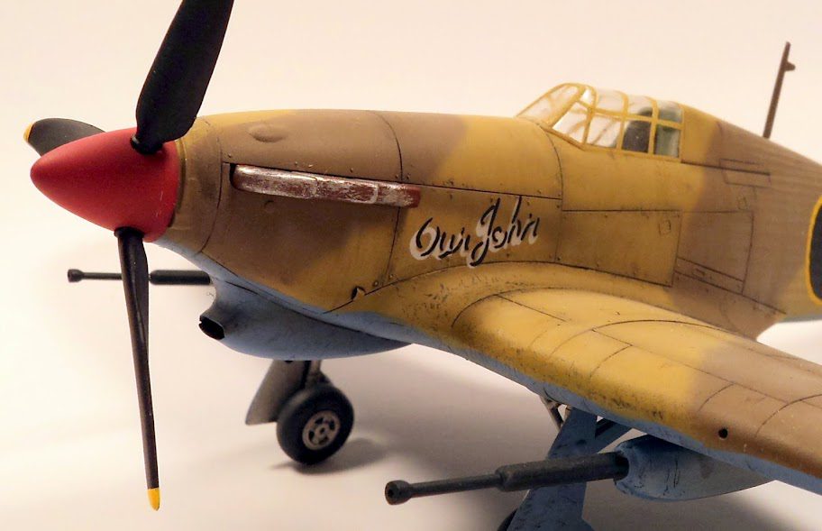 Build Report: Hobbycraft 1/48 Hurricane Mk. IId