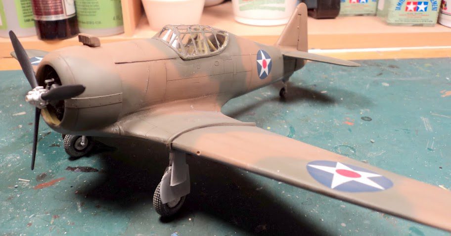 Build Report: Planet Model’s 1/48 P-64