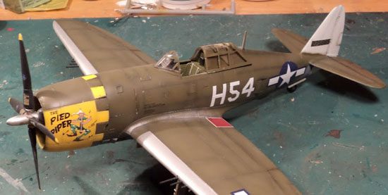 Revell (Monogram) 1/48 P-47D Thunderbolt “Razorback”