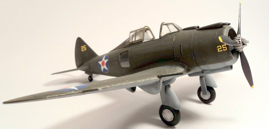 Build Report: Hobbycraft 1:48 P-35A