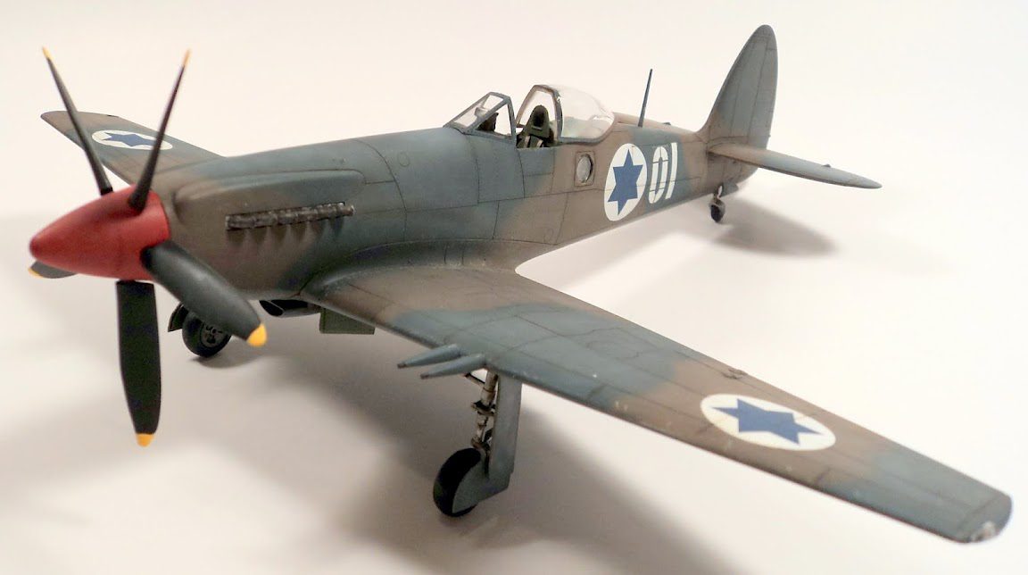 Build Report: Trumpeter’s 1/48 Supermarine Spiteful