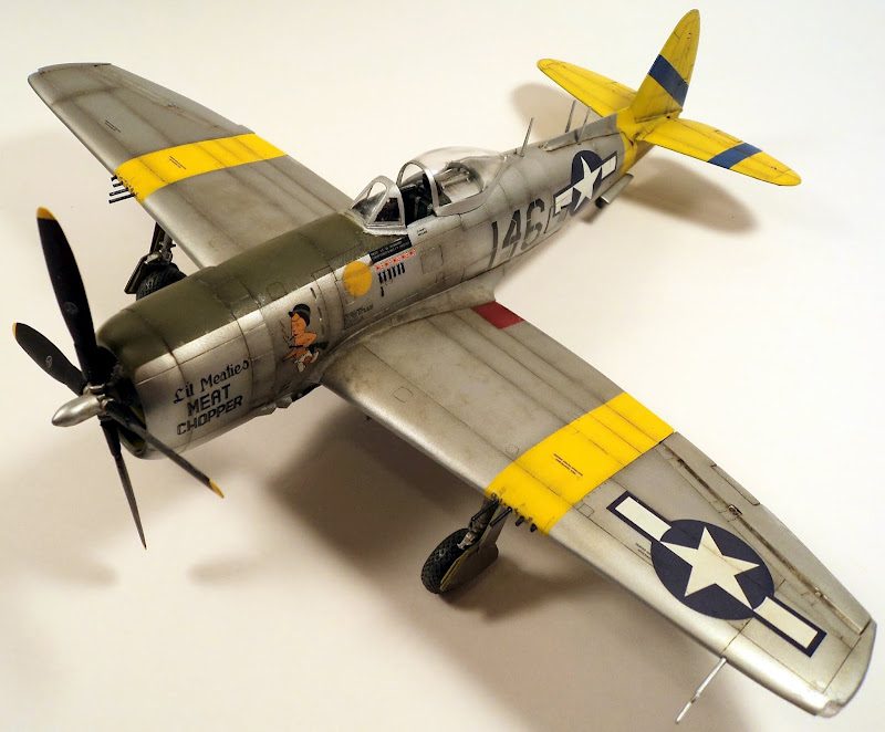 Build Report: Revell’s 1/48 P-47N