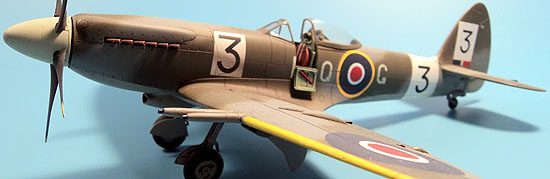 Build Report: Airfix’s 1/48 Spitfire Mk. 22/24