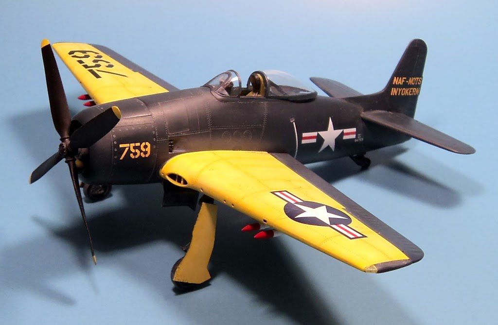 Build Report: Hobbyboss 1/48 F8F-1 Bearcat with Starfighter Decals markings