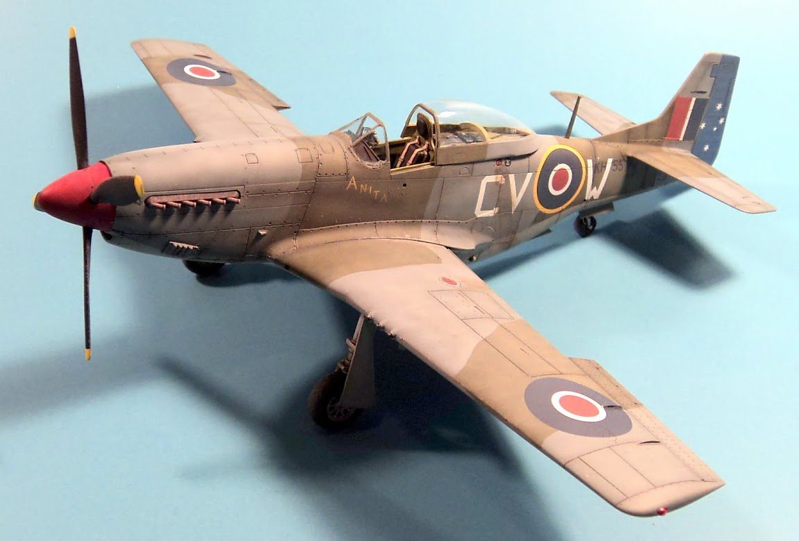 Build Report: Tamiya’s 1/48 P-51D/Mustang Mk. IV