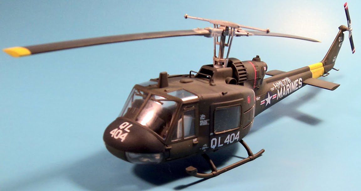 Build Report: Hobbyboss’ 1/48 UH-1C