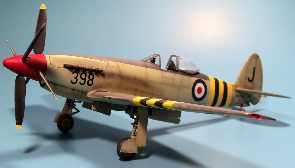 Build Report: Trumpeter’s 1/48 Supermarine Seafang F Mk. 32