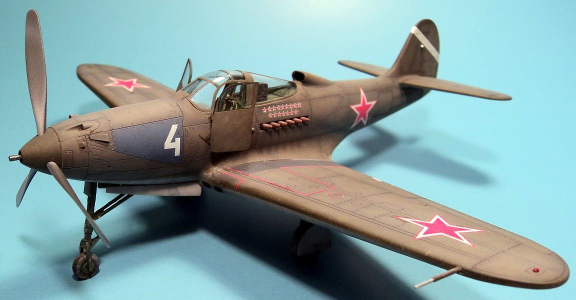 Build Report: Dual Airacobras Build, Pt. I- Eduard’s 1/48 P-39N Weekend Edition