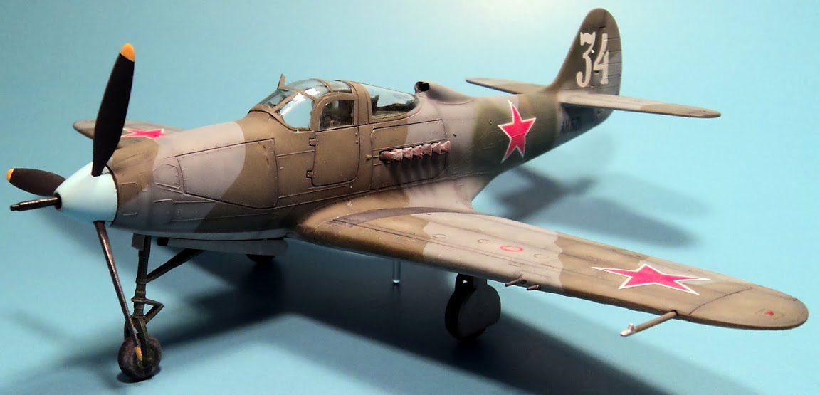 Build Report: Dual Airacobras Build, Pt. II- Monogram’s 1/48 P-39