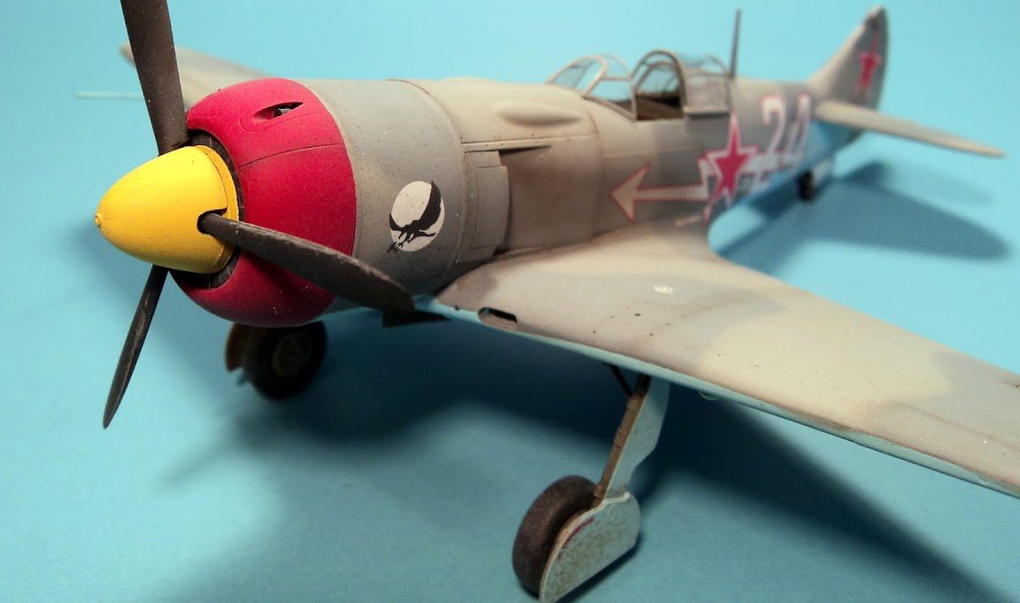 Build Report: Eduard’s 1/48 La-7 Weekend Edition