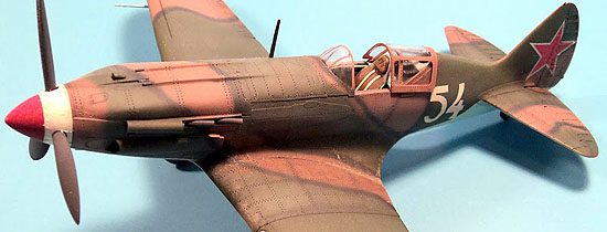 Build Report: Dual MiG-3 Build, Pt. II- Trumpeter’s 1/48 MiG-3 Late Version