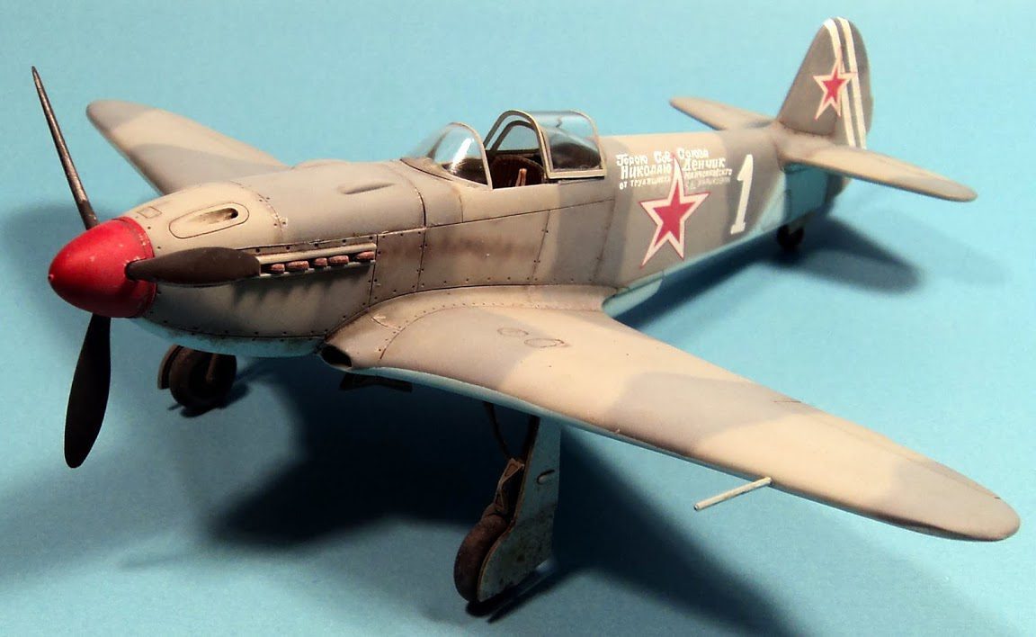 Build Report: Eduard’s 1/48 Yak-3