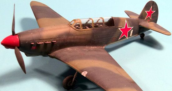 Build Report: Alanger’s 1/48 Yak-7V