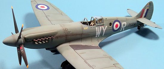 Build Report: Airfix’s 1/48 Spitfire Mk. XIX