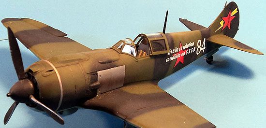 Build Report: Zvezda 1/48 La-5