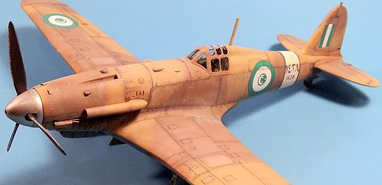 Build Report: Special Hobby’s 1/48 Fiat G.55 Centauro