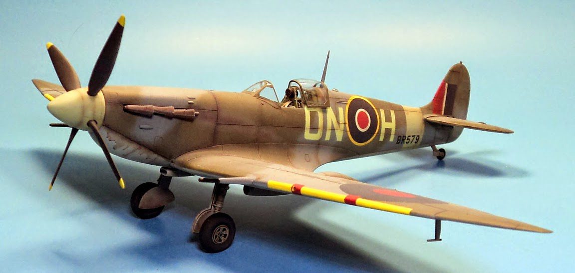 Build Report: Hasegawa 1/48 Spitfire Mk. VI