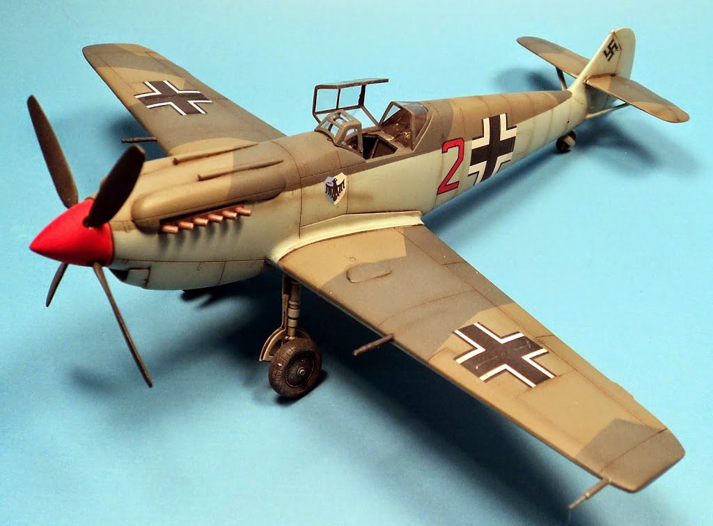 Build Report: Hobbycraft’s 1/48 “Civilschmitt” Ha-1112 Buchon