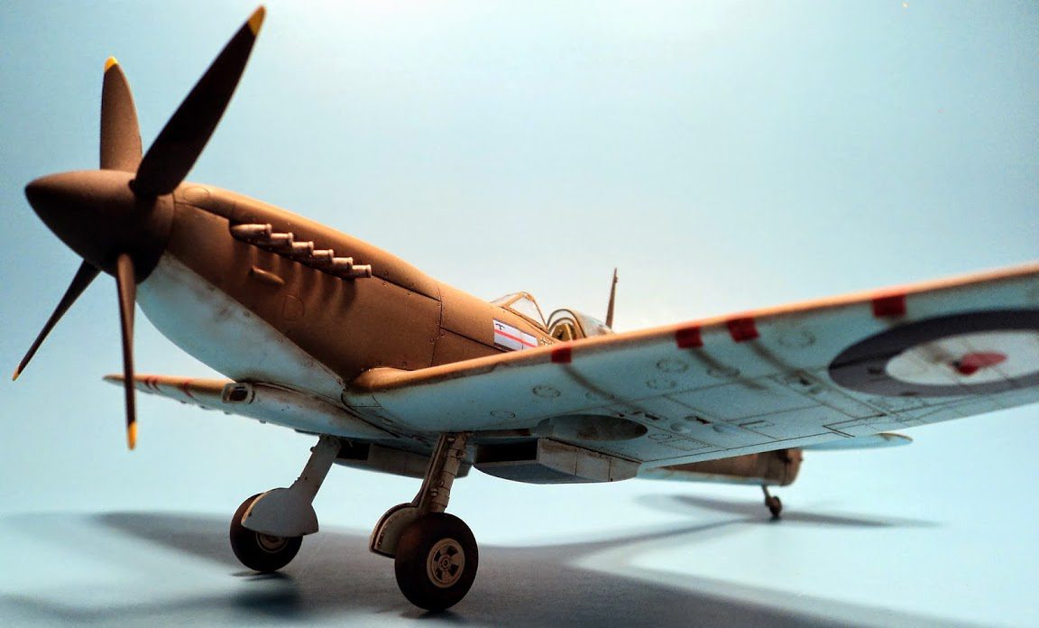 Build Report: Hasegawa’s Spitfire Mk. IX “Battle of Britain”