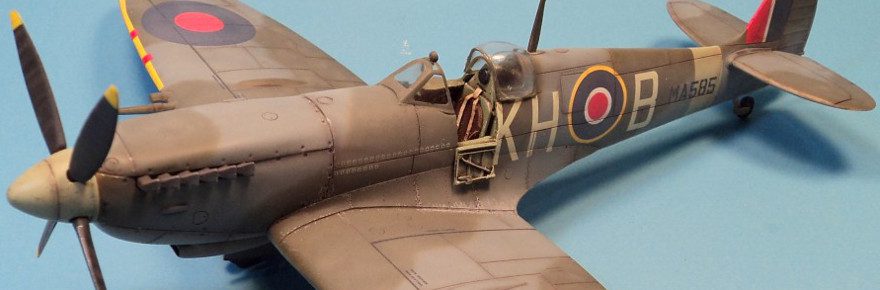 Build Report: Italeri’s 1/48 Spitfire Mk. IXc “George Beurling RCAF”