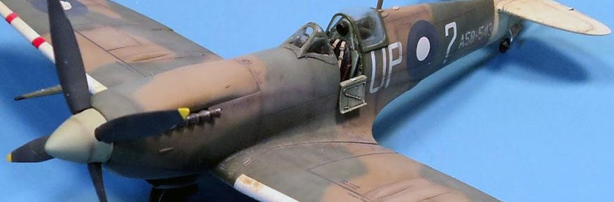 Build Report: ICM’s 1/48 Spitfire Mk. VIII