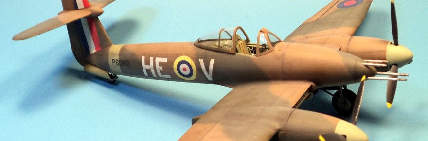 Build report: Trumpeter’s 1/48 Westland Whirlwind