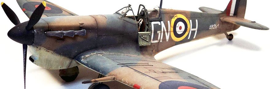 Build Report: Airfix’s 1/48 Spitfire Mk. Vb “Malta Defender”