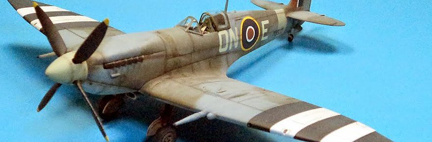 Build Report: Hasegawa 1/48 Spitfire Mk. VII