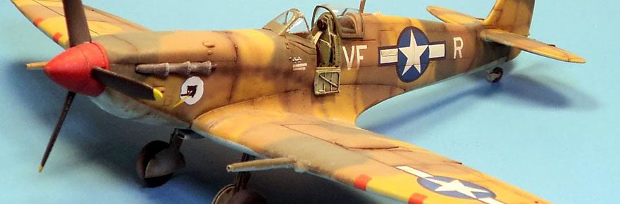 Build Report: 1/48 Classic Airframes Spitfire Mk. Vc “Yankee Spitfires”- Part Two