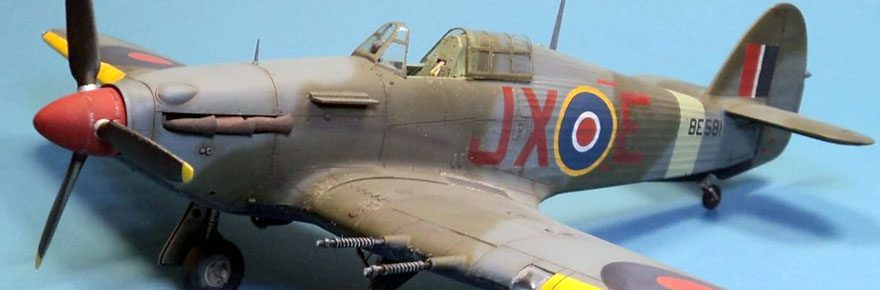 Build Report: Hasegawa’s 1/48 Hawker Hurricane Mk. IIc