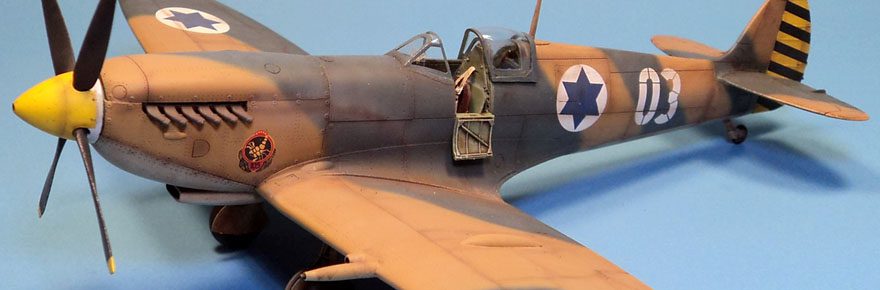 Build Report: Eduard’s 1/48 Spitfire Mk. IXe