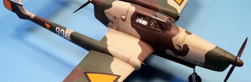 Build Report: RS Models’ 1/48 Fokker D-XXIII