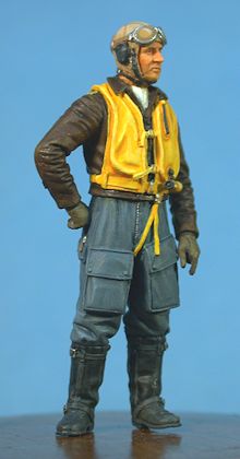 New from Ultracast: 1/48  WWII Luftwaffe Fighter Pilot, Mid-Late War