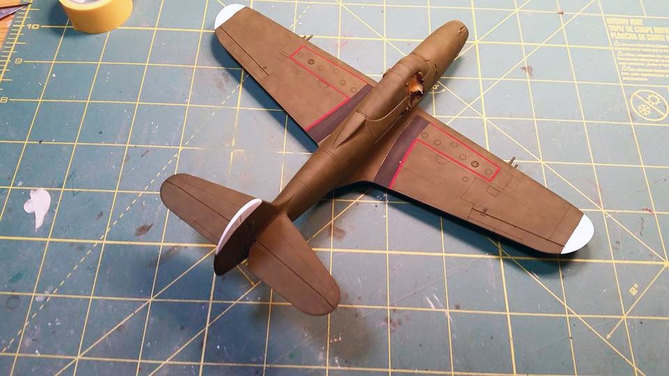 In Progess: Hasegawa 1/48 P-39N