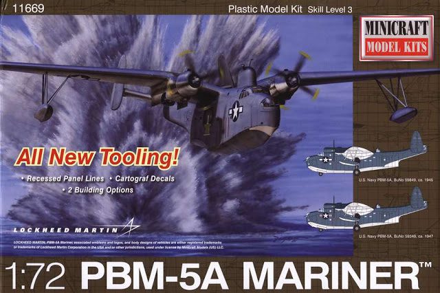 Minicraft’s 1/72 PBM-5a Mariner