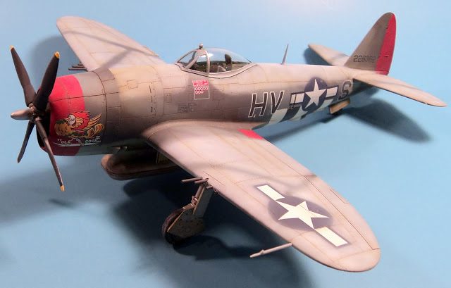 A Jug for the winter: Hobbyboss’ 1/48 P-47D