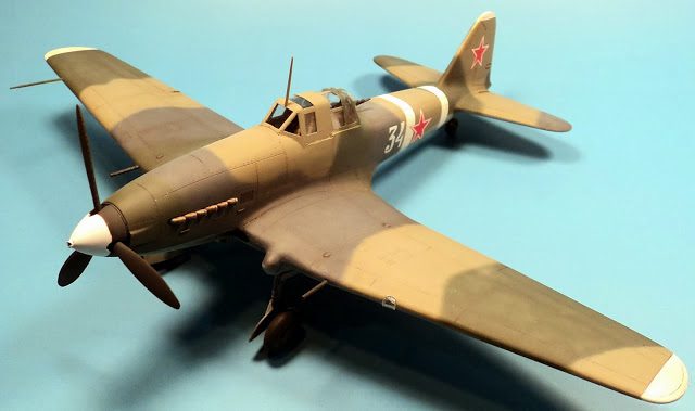 Special Hobby’s 1/48 Il-10- The Worst Kit I Have Ever Built