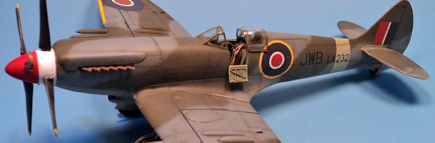 Build Report: Aeroclub 1/48 Spitfire Mk. 21 Conversion