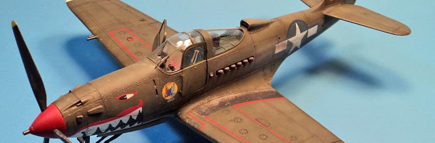 Build Report: Hasegawa 1/48 P-39N