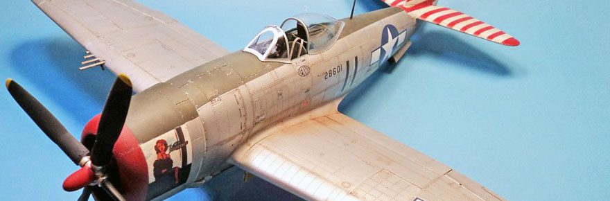 Build Report: Trumpeter’s 1/32 P-47D