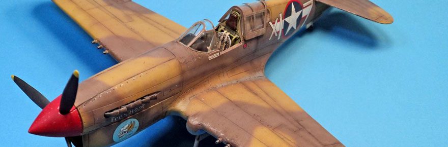 Build Report: AMTech’s 1/48 P-40F/L (with a little help from Squadron)