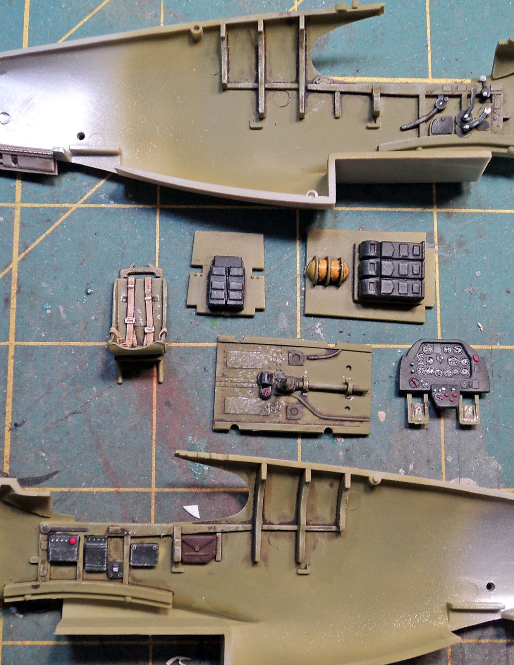 In Progress: Italeri’s 1/48 A-36 Apache