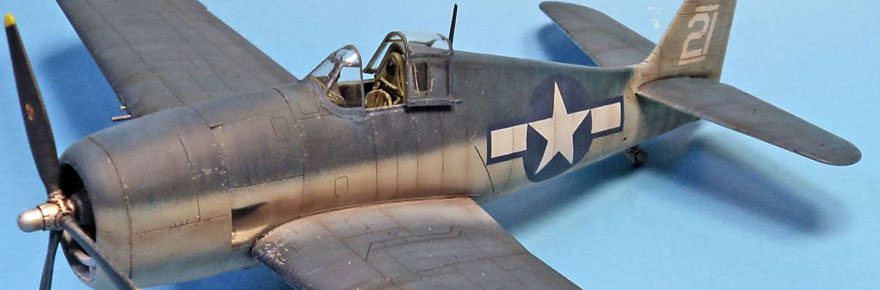 Completed Build: Eduard’s 1/72 F6F-3