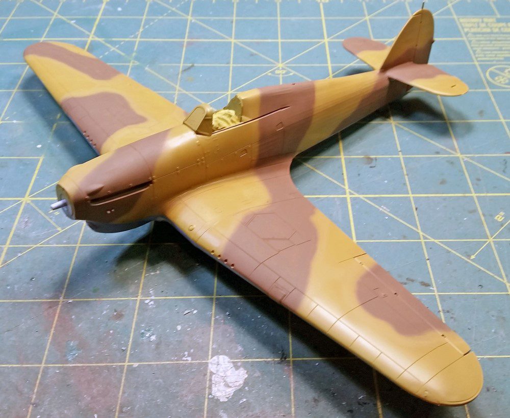 In Progress: Airfix’s 1/48 Hurricane Mk. I (new tooling)