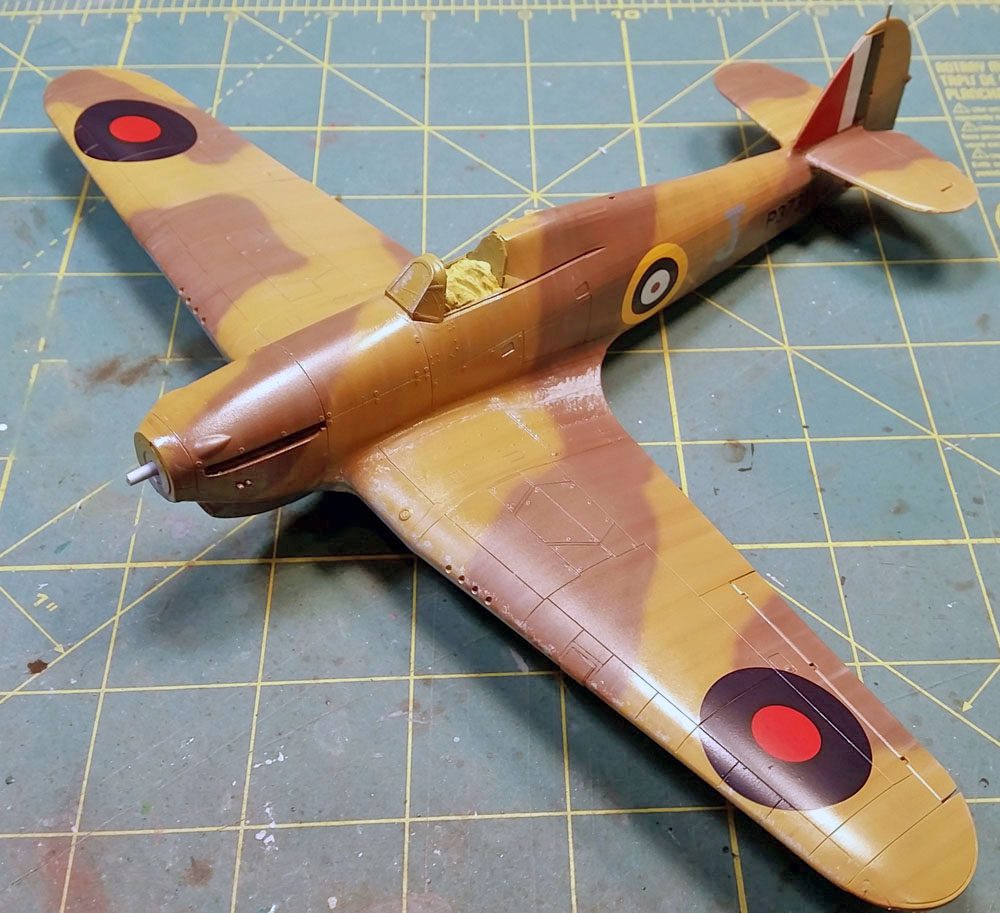 In Progress: Airfix’s 1/48 Hurricane Mk. I- Decals are on