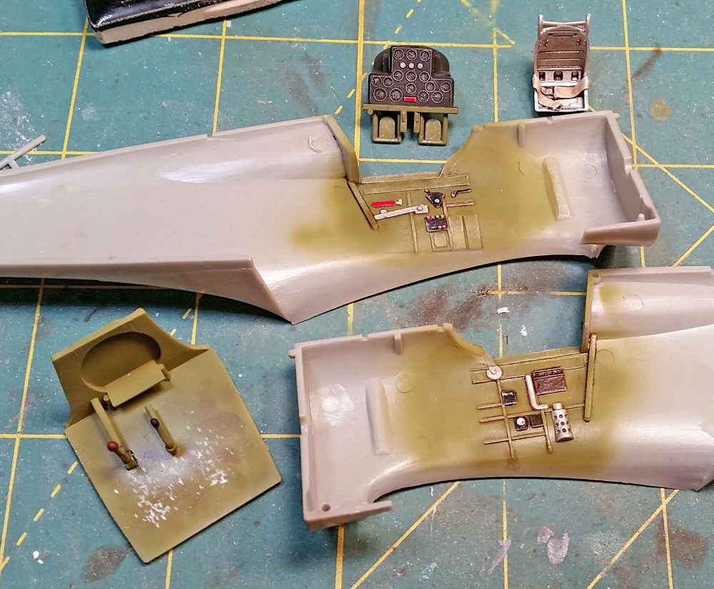 In Progress: Hobbycraft’s 1/48 Hawk 75